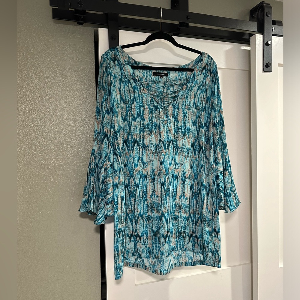 Olivaceous Longsleeve Dress